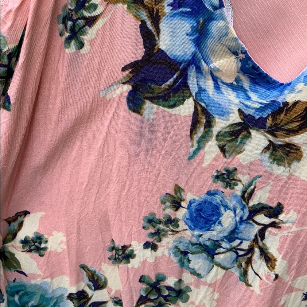 Fab’rik pink floral dress ☀️ - Picture 3 of 7